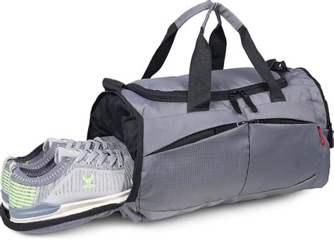 best shoe travel bag - best bag with shoe compartment.